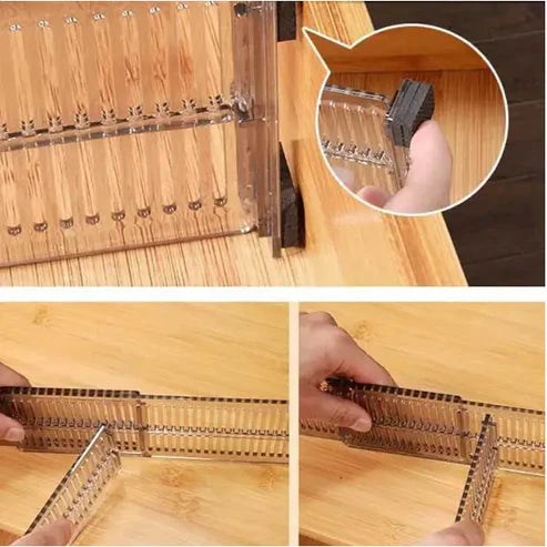 Clear Drawer Divider