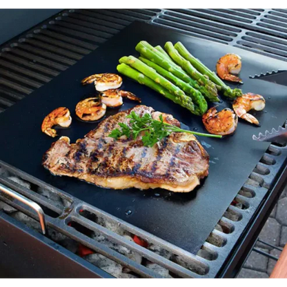 Durable BBQ Mat – Perfect Grilling & Easy Cleanup ( 4 pcs)