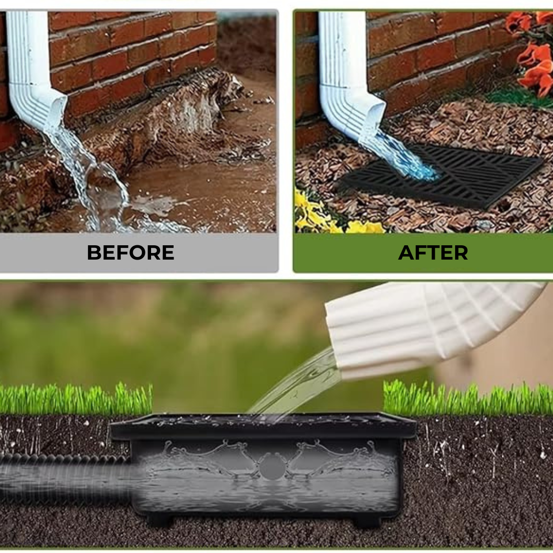 AquaDrain - Rainwater Drainage Pipe