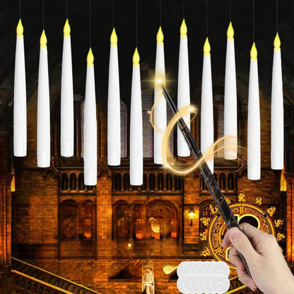 Enchanted Glow – Floating Magic Candles (12 pcs)