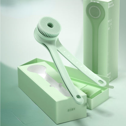 Dual-Handle Electronic Bath Brush – Effortless Cleansing