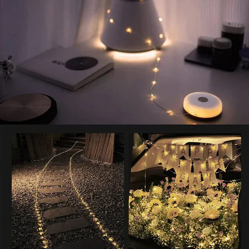 GlowTrail – Portable & Magical LED String Lights