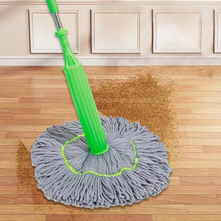 TurboDry Mop – Ultra-Absorbent Cleaning Revolution